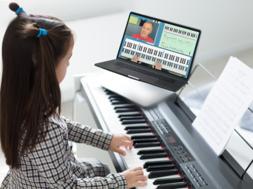 Piano Student Computer